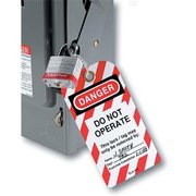 Master Lock Master Lock 470-497A Do Not Operate Safety Tags W-Gromm.&Ties 12-Bag 470-497A